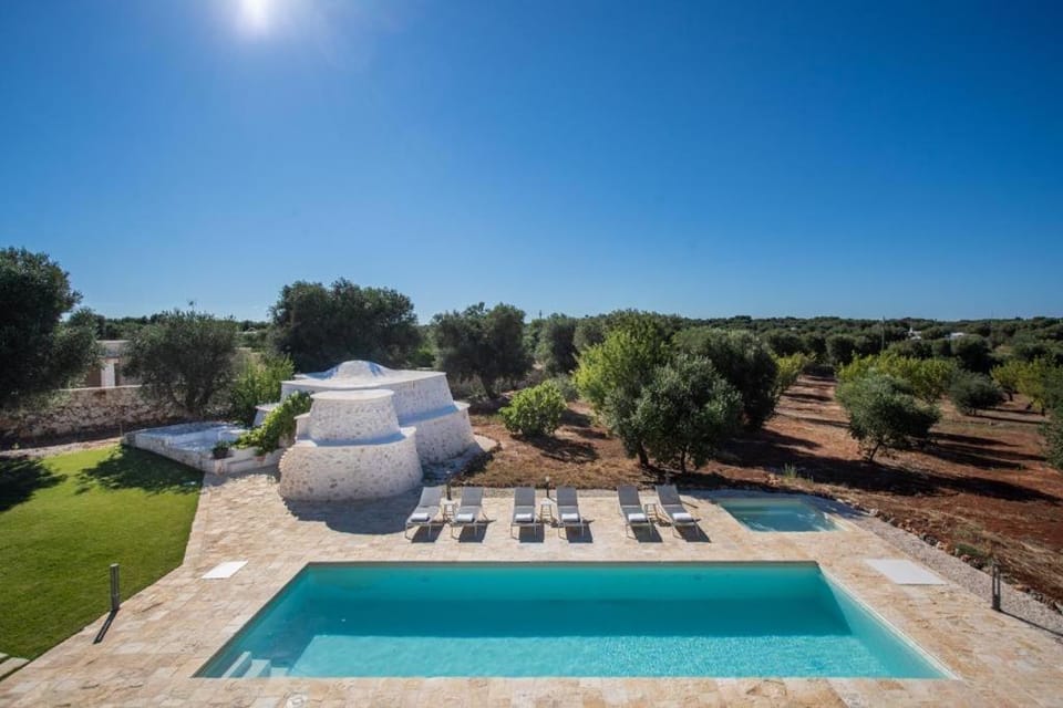 Bird's eye view, Garden view, Pool view