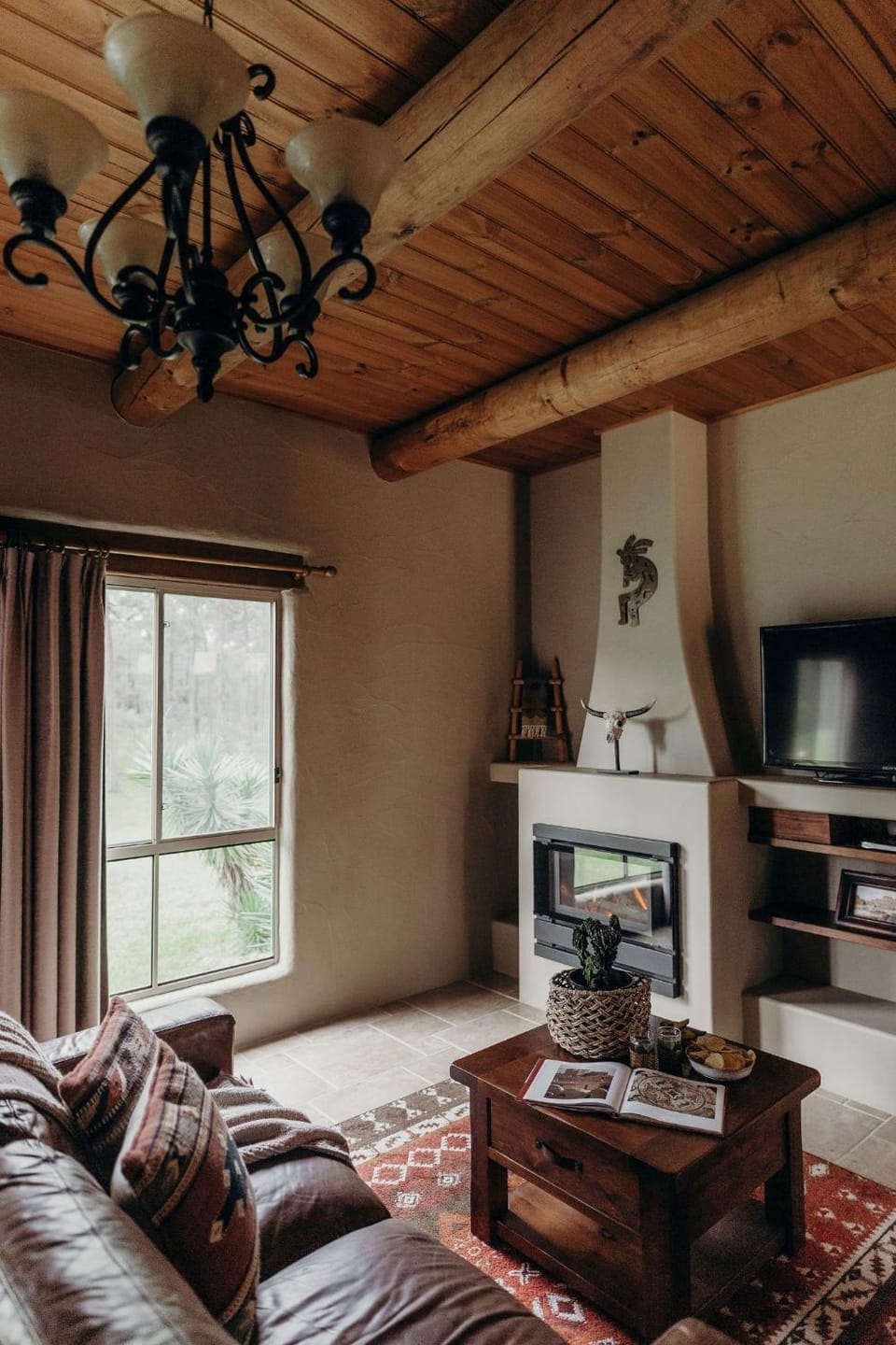 Living room, flat iron