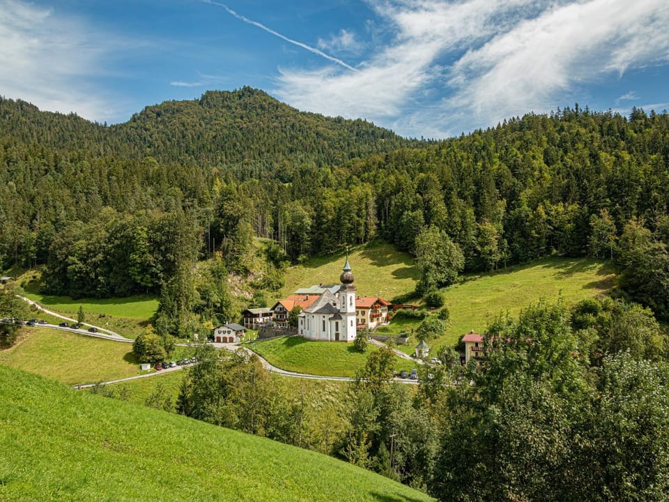 Ferienwohnung Watzmannblick Maria Gern Apartment in Berchtesgaden
