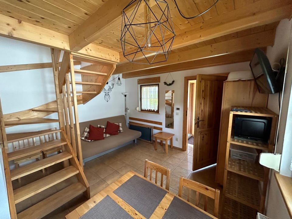 Pod Wodospadem Domki Całoroczne Nature lodge in Poland