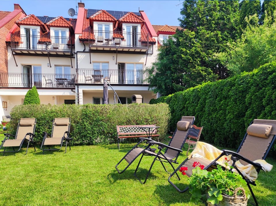 Property building, Garden