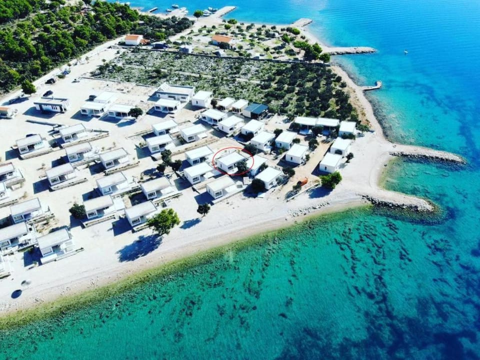 Bird's eye view, Beach