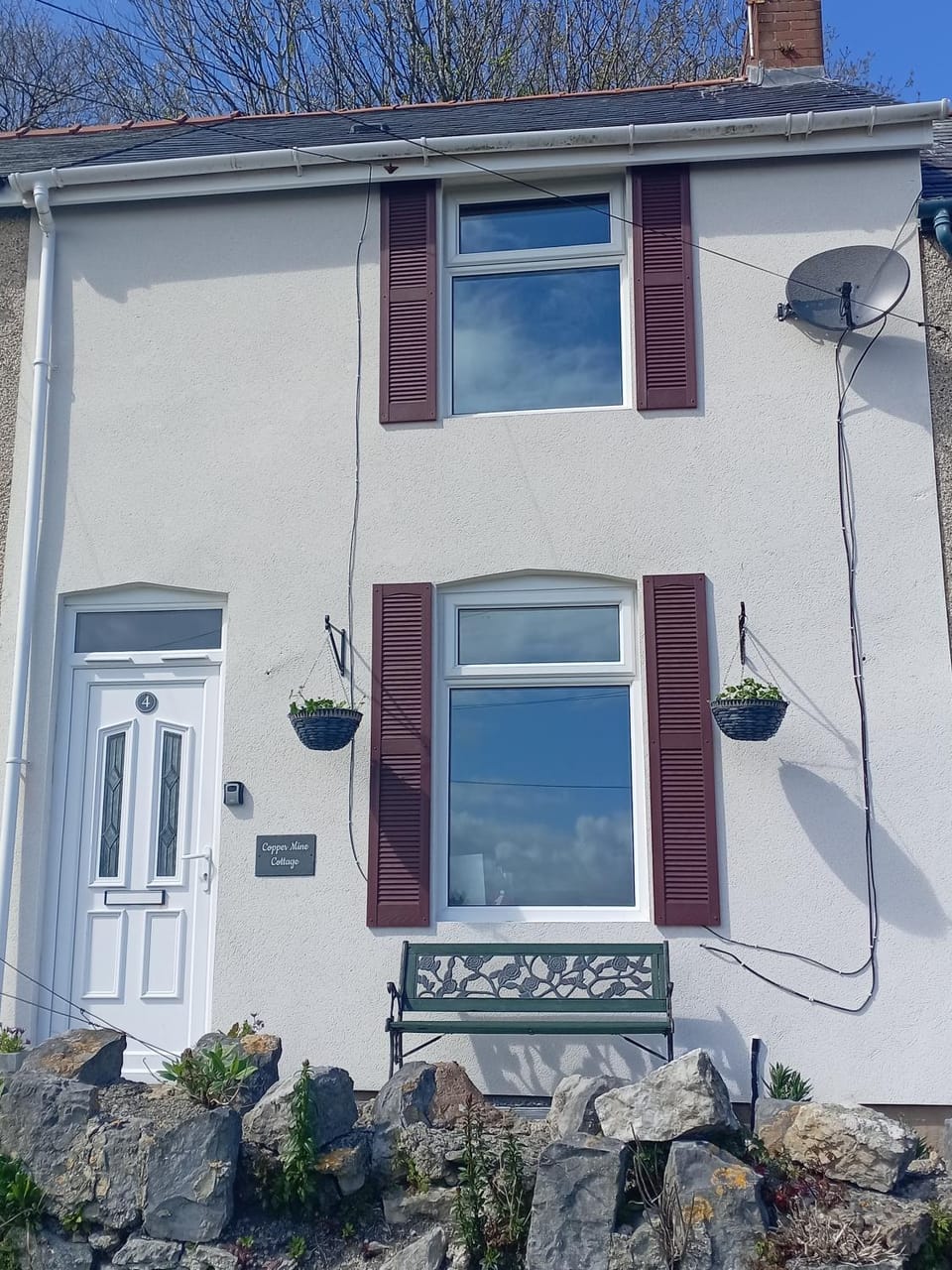 Copper Mine Cottage House in Llandudno