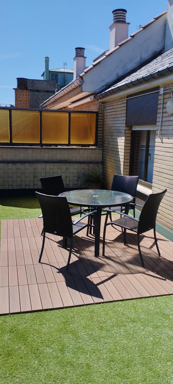 ÁTICO AUDITORIO disfrute sus 40 metros de terraza orientada al sur Apartment in Oviedo