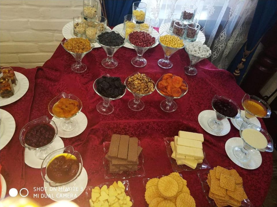 Buffet breakfast