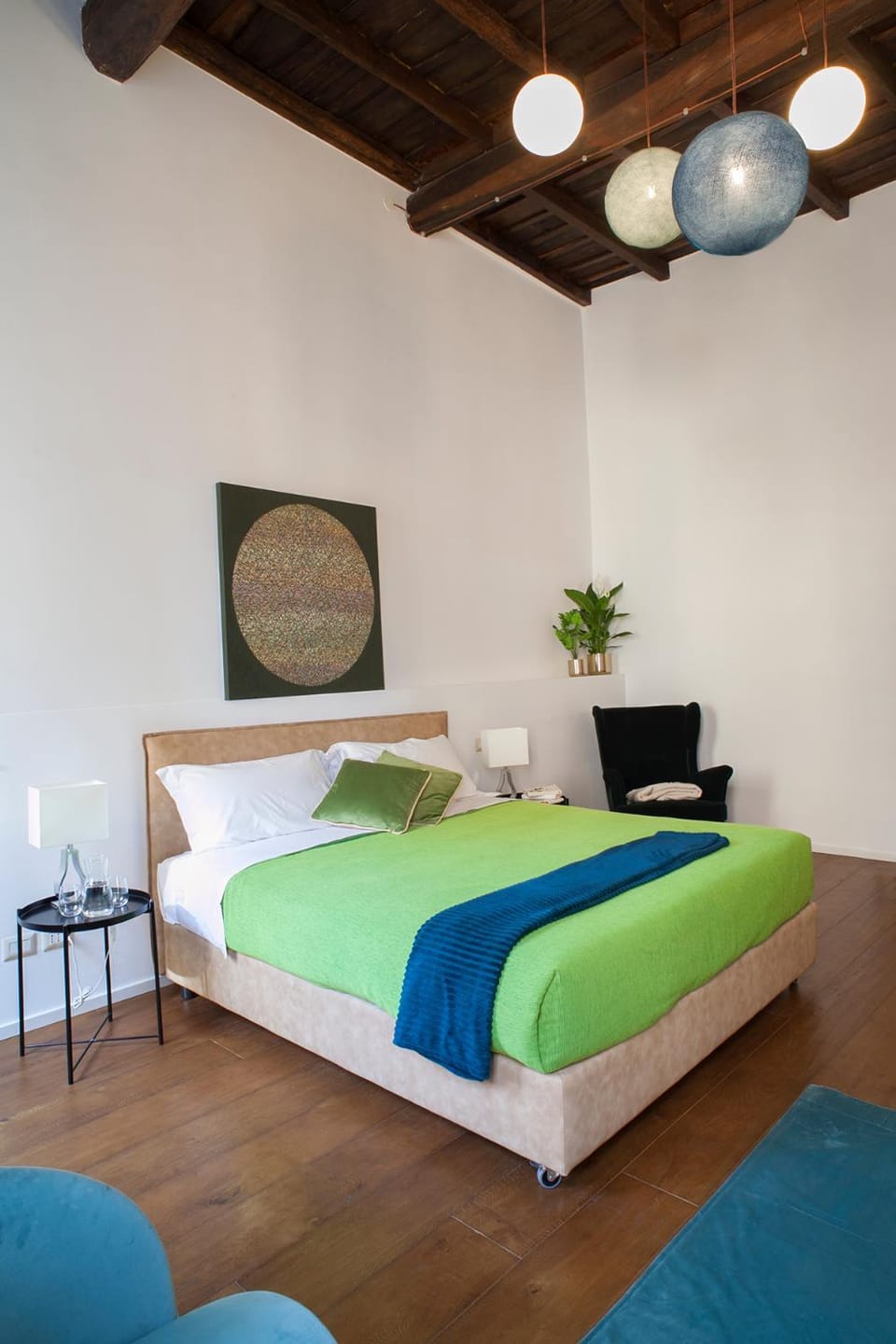 Bed, Photo of the whole room, Bedroom