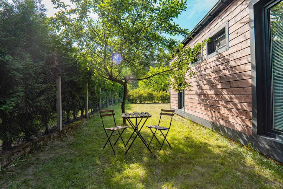 Property building, Garden