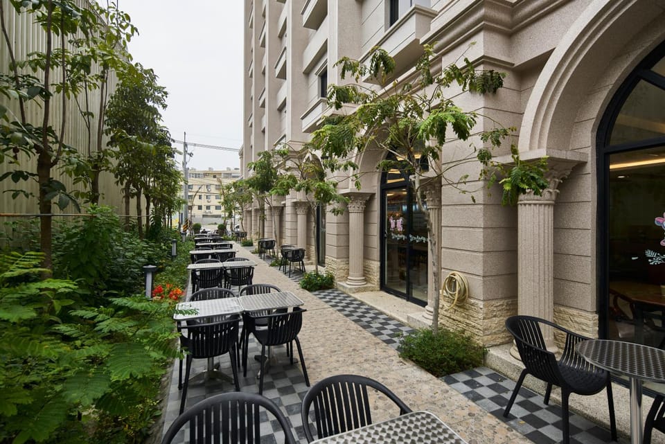 Garden view