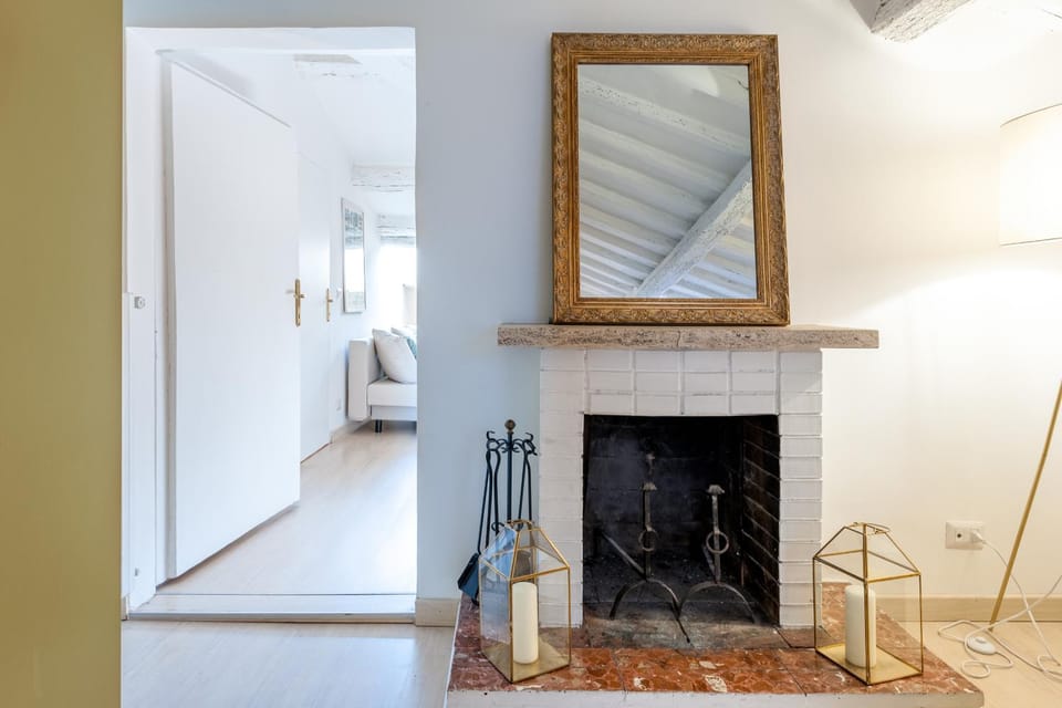 fireplace