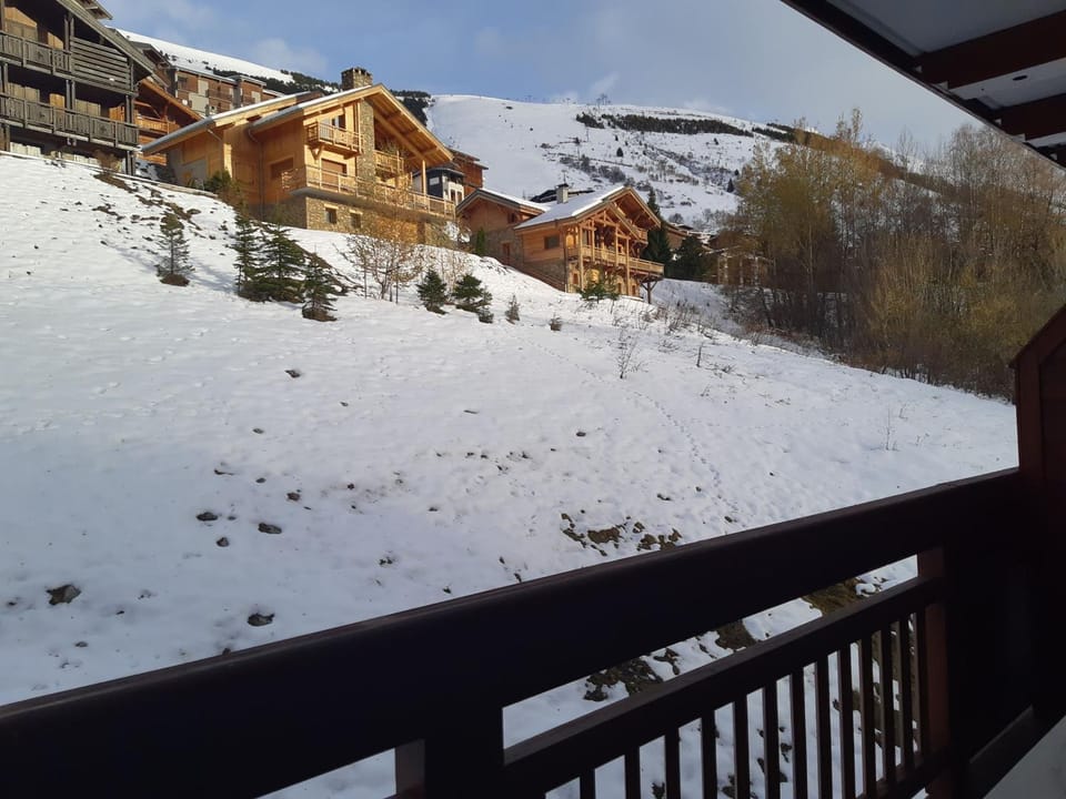 Appartement 2 pièces, 4 pers, ski aux pieds, Les Deux Alpes - FR-1-516-145 Apartment in Les Deux Alpes