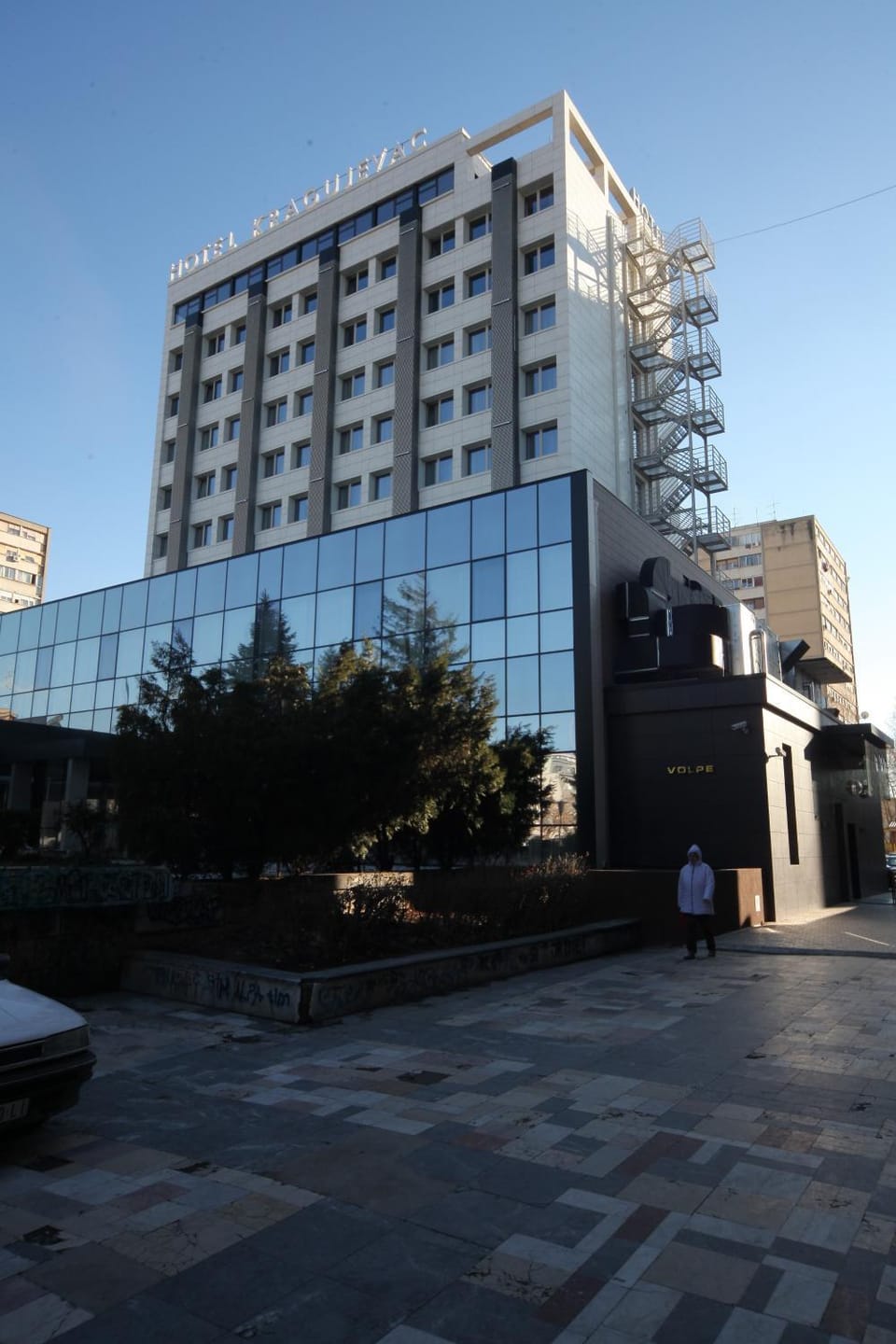 Facade/entrance