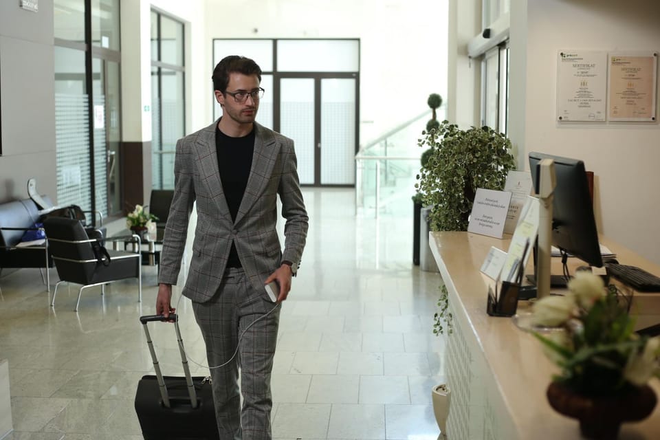 Business facilities, group of guests