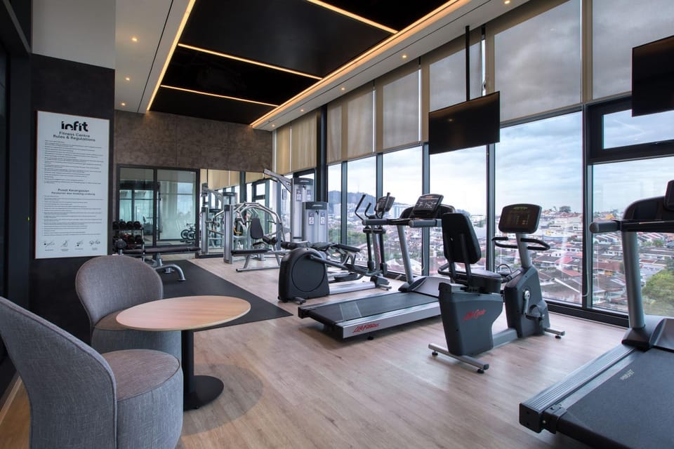 TV and multimedia, View (from property/room), Fitness centre/facilities