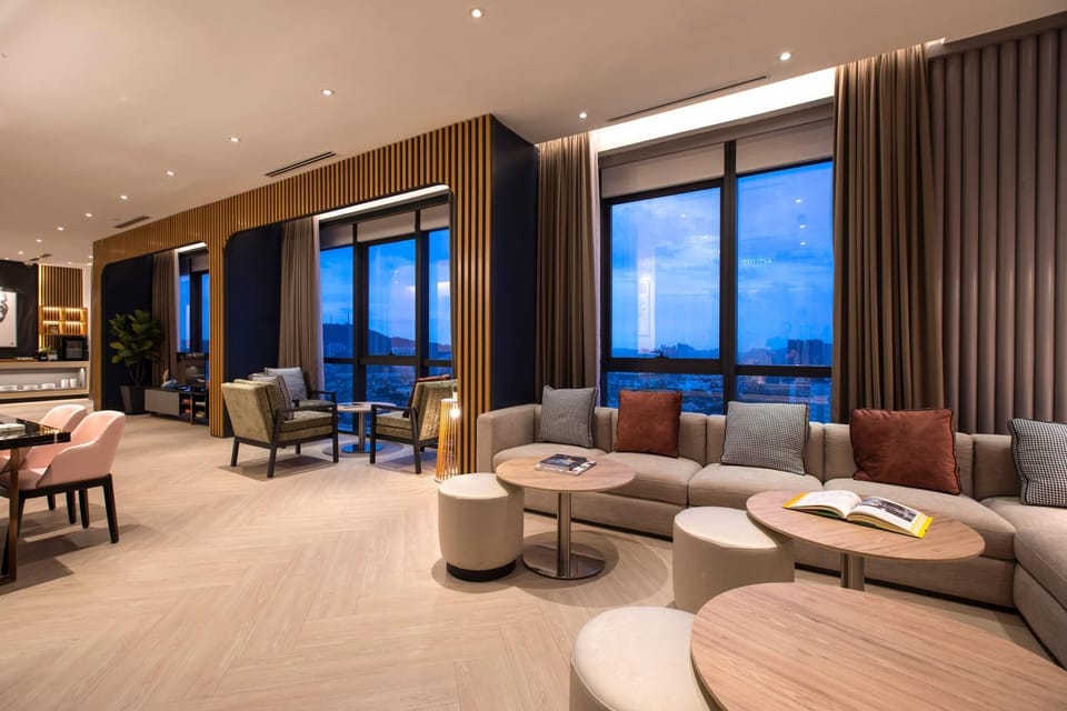 Coffee/tea facilities, View (from property/room), Lobby or reception