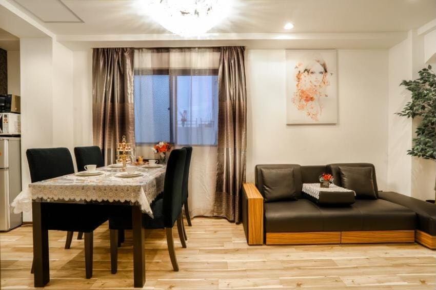 大阪之家 心斋桥难波附近4室一厅整套房子5 可接送机场 Apartment in Osaka