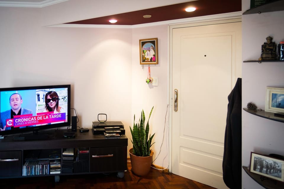 Communal lounge/ TV room, TV and multimedia