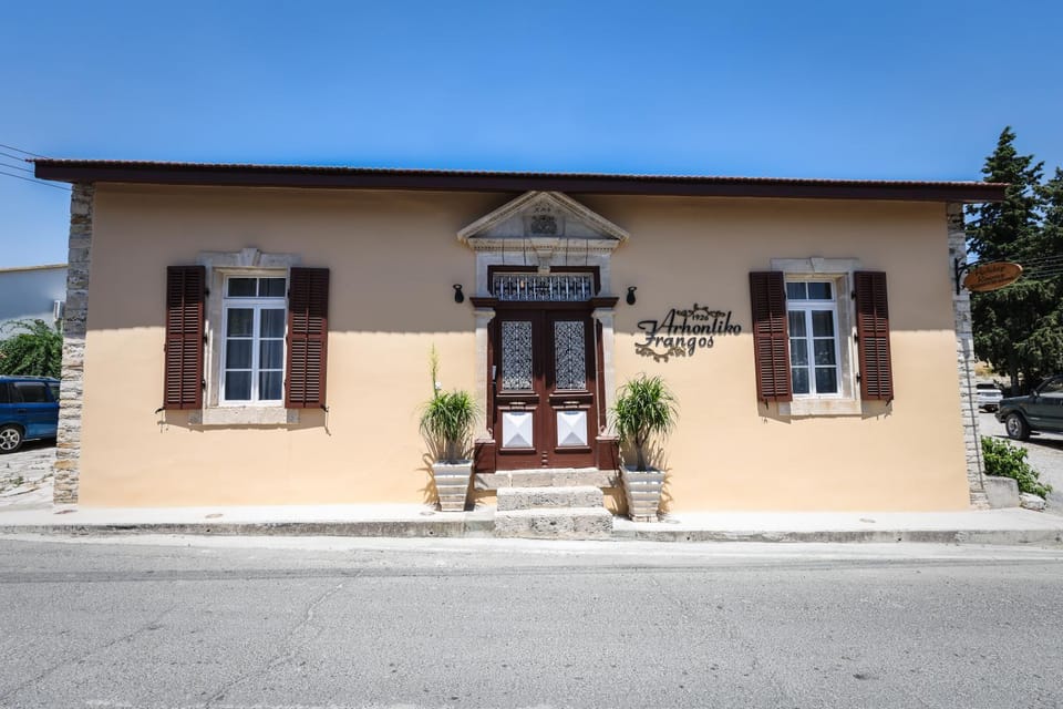 Arhontiko Frangos Country House in Larnaca District