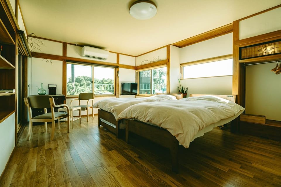 ゲストハウス蘖 -ひこばえ Bed and Breakfast in Japan