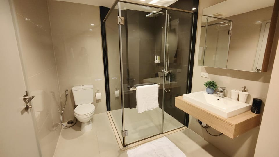 Shower, Bathroom