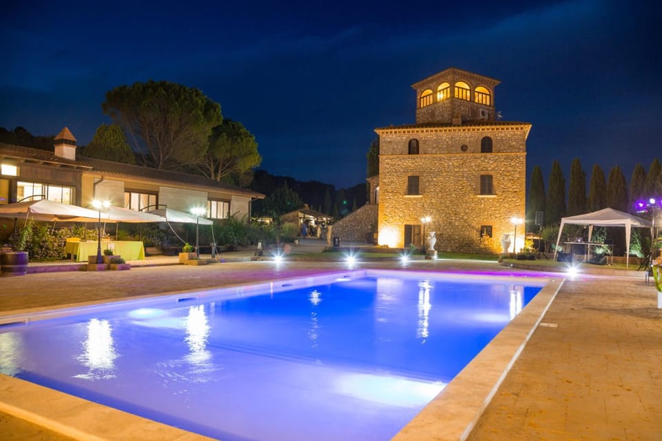 Property building, Swimming pool