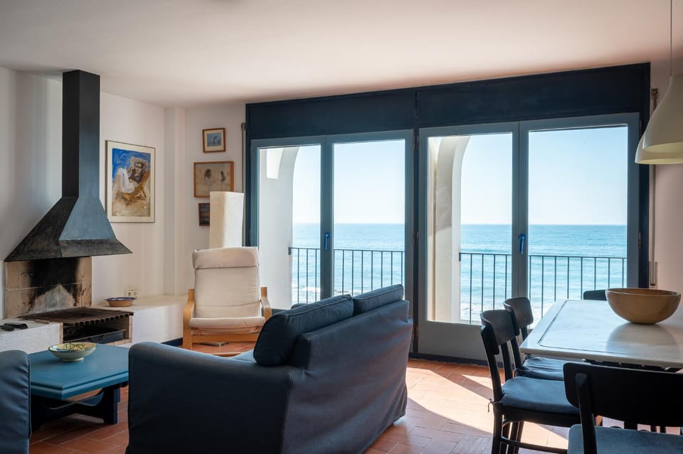 Dining area, Sea view