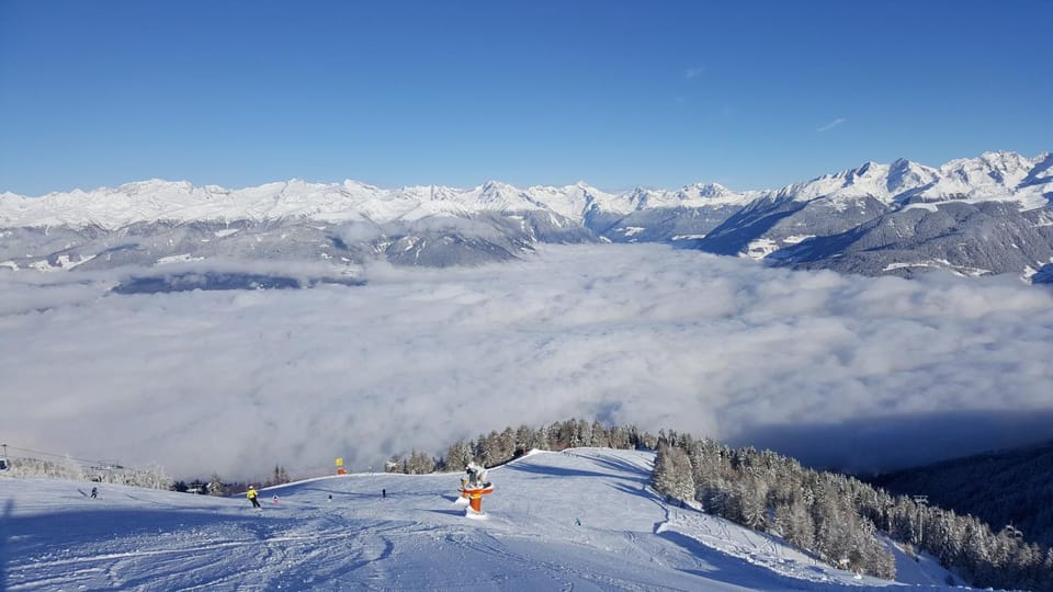 Skiing