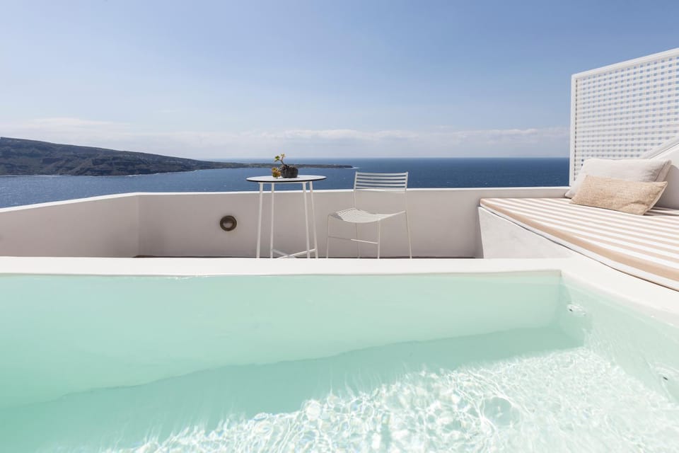 Hot Tub, Balcony/Terrace, Sea view