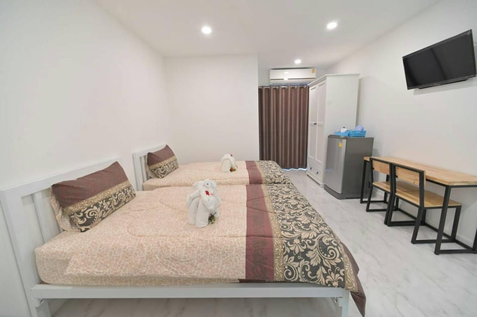 Parvena Ratchada Hotel in Bangkok