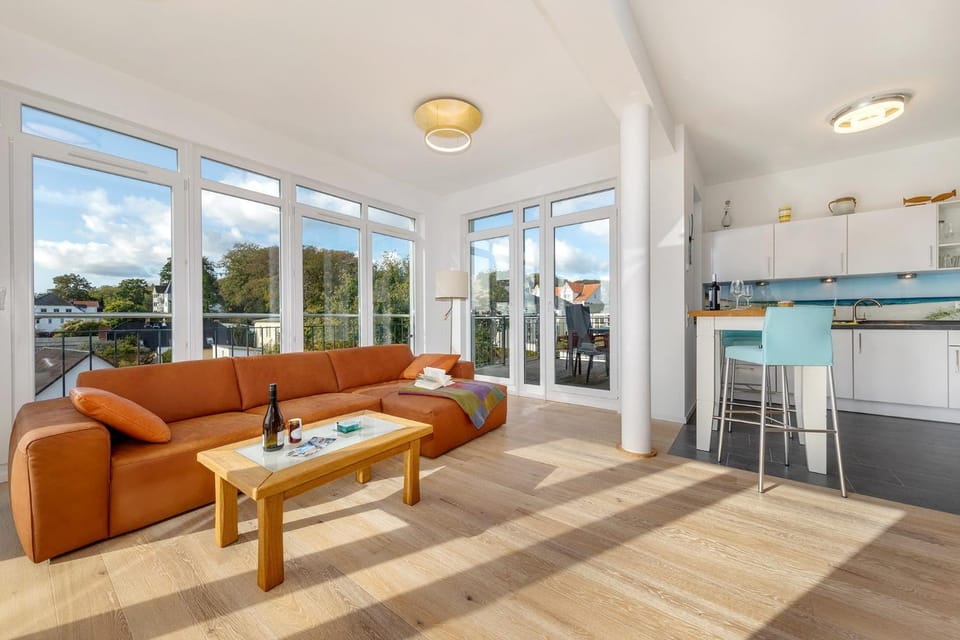 Villa Wiederkehr Sonnendeck Apartment in Sellin