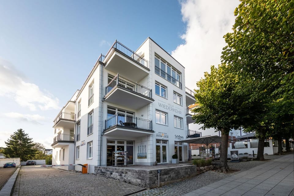 Villa Wiederkehr Sonnendeck Apartment in Sellin