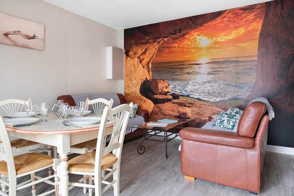 Gîte L'albatros - 400m de la mer House in Brittany