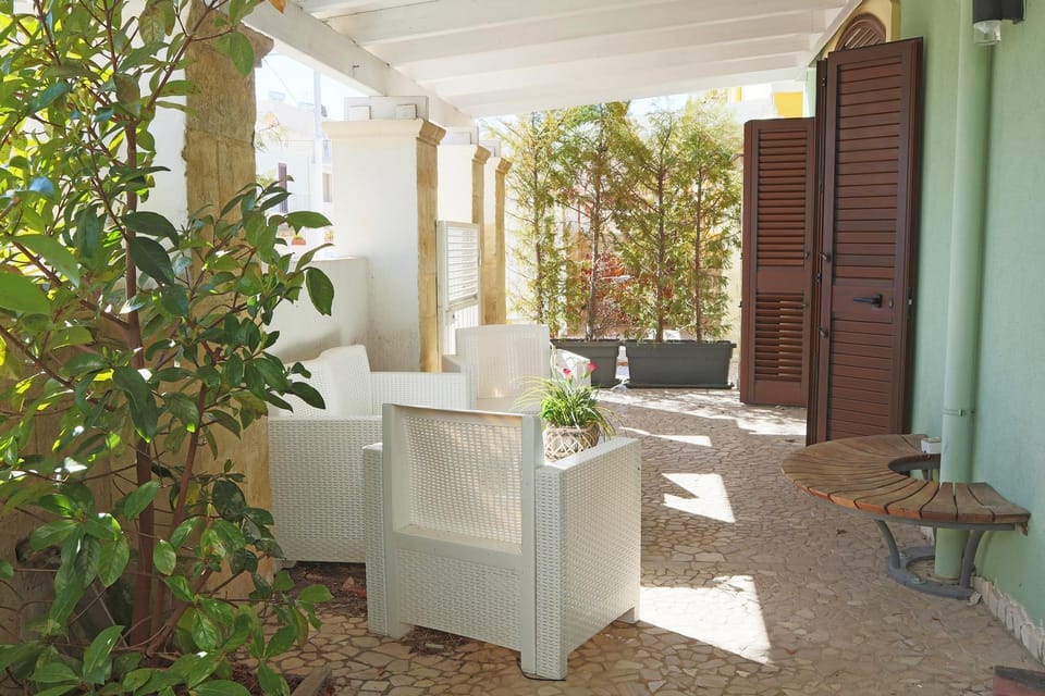 Patio, Garden