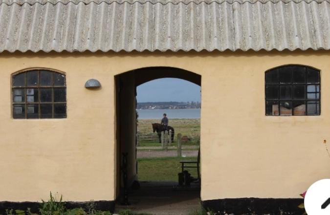 Stutteri Ahl near beach and town Apartment in Central Denmark Region