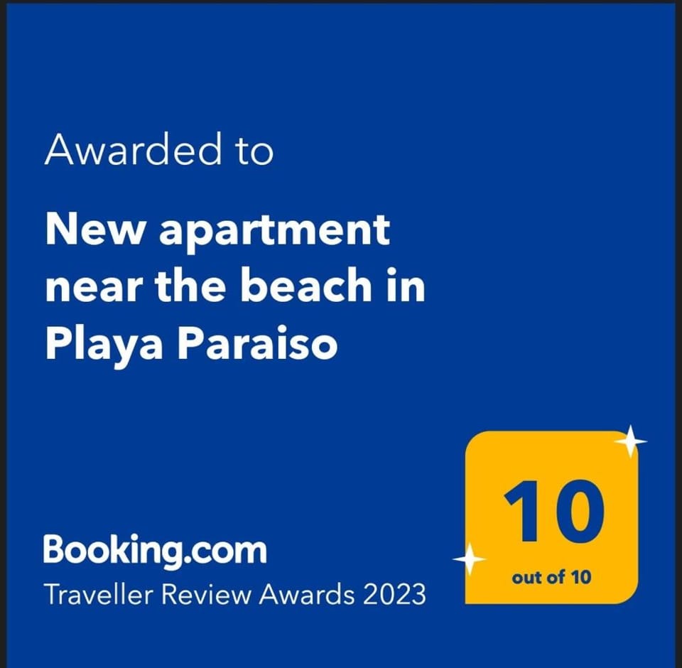 New apartment near the beach in Playa Paraiso Apartment in Canary Islands