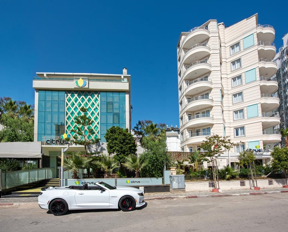 Property building, Day, Parking