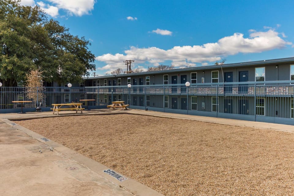 Property building, On site