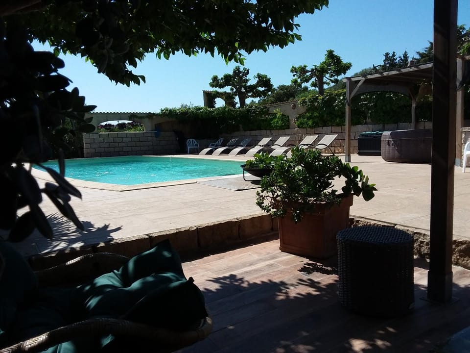 Pool view, Swimming pool