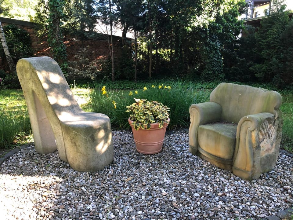 Patio, Garden