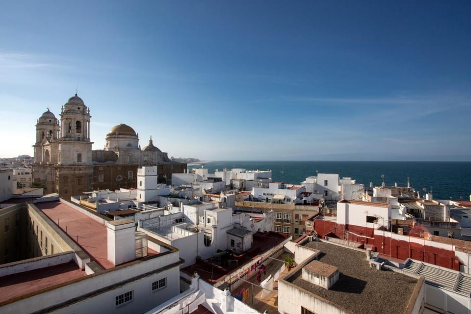 Balcony/Terrace, Landmark view, Sea view