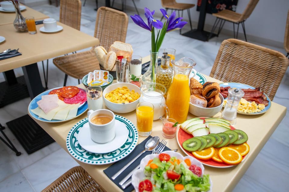 Buffet breakfast