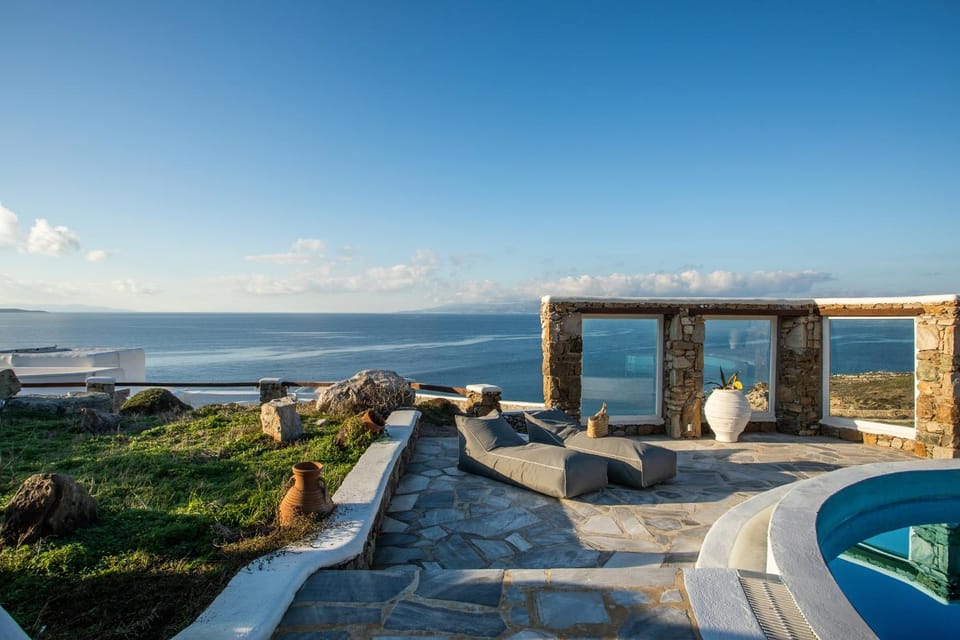 Balcony/Terrace, Sea view