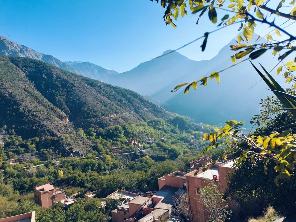 Spring, Day, Natural landscape, Mountain view