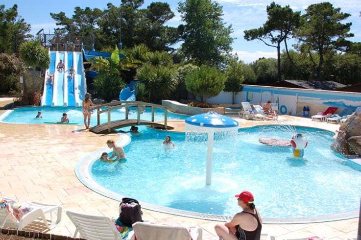 People, Aqua park, Pool view, Swimming pool, children, Family
