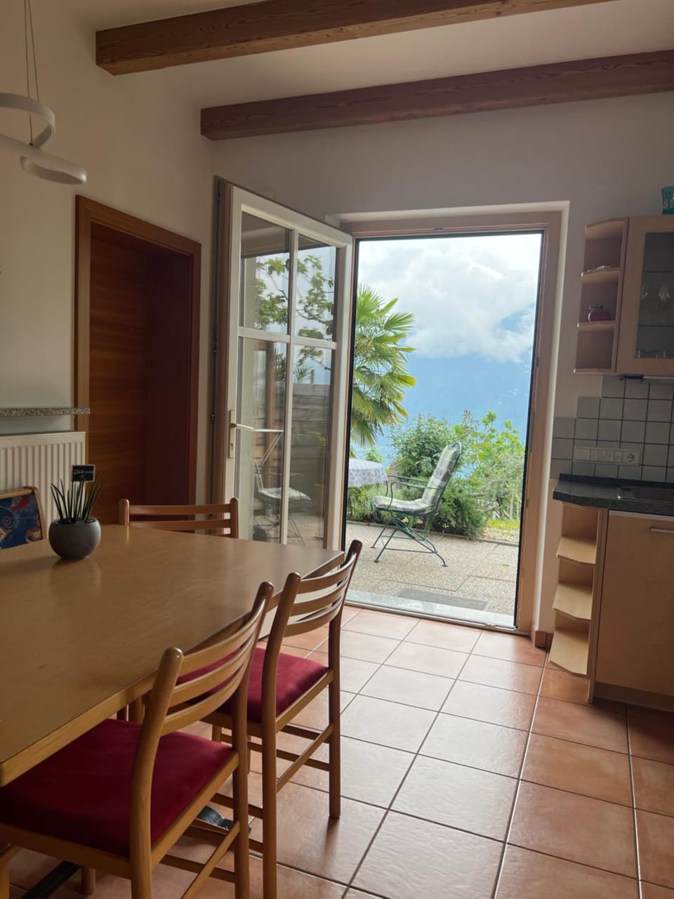 Balcony/Terrace, Seating area, Dining area