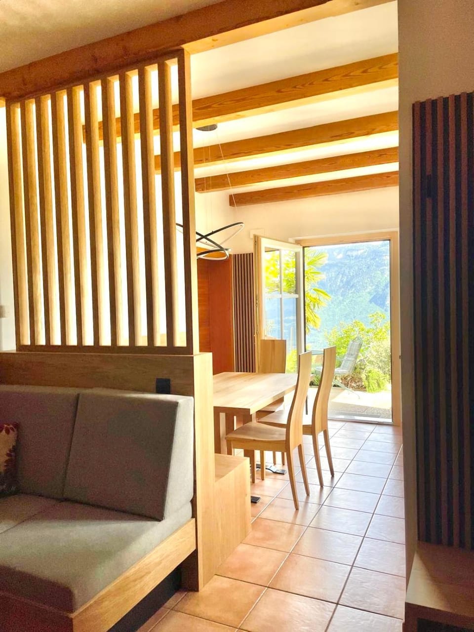 Balcony/Terrace, Living room, Seating area, Dining area