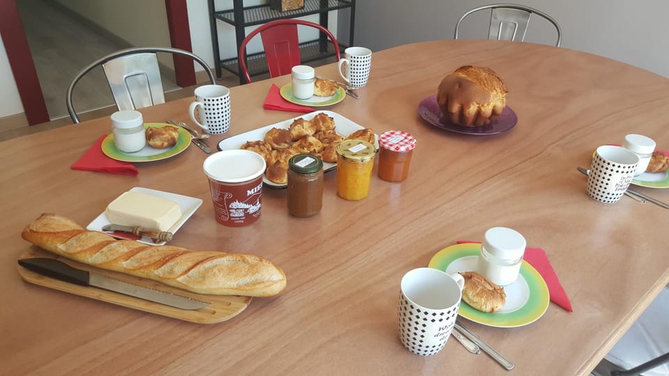 Breakfast, Continental breakfast