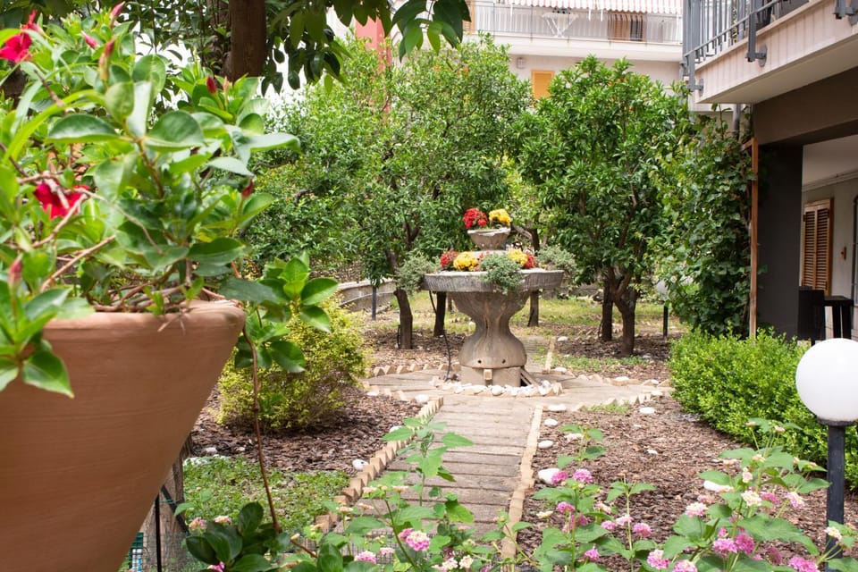 Garden, Garden view