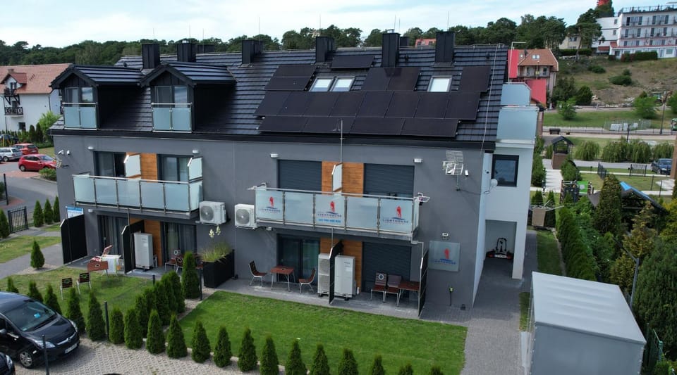 Property building, Bird's eye view