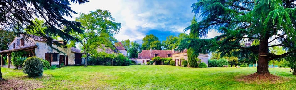 Property building, Garden