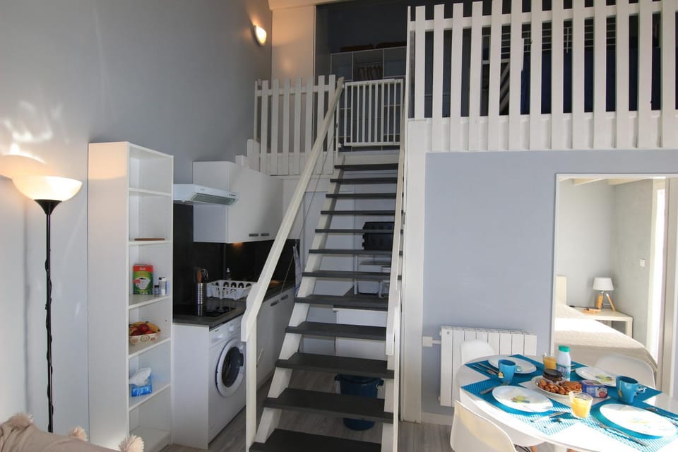 Appartement SOULAC SUR MER À 500 m de la plage N 3 Apartment in Soulac-sur-Mer
